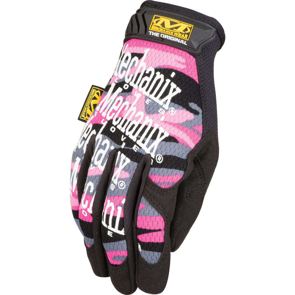 Clothing Mechanix Wear 4.50" ORIGINAL WOMENS PINK CAMO LARGE